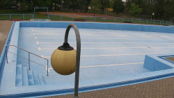 Areál koupaliště Hulín