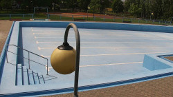 Areál koupaliště Hulín