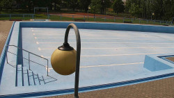 Areál koupaliště Hulín