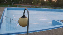 Areál koupaliště Hulín