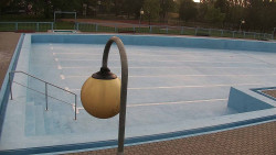 Areál koupaliště Hulín