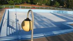 Areál koupaliště Hulín