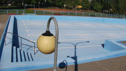 Areál koupaliště Hulín