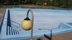 Areál koupaliště Hulín