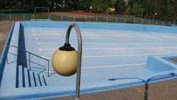 Areál koupaliště Hulín