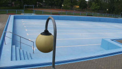 Areál koupaliště Hulín