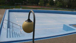 Areál koupaliště Hulín