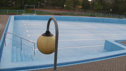 Areál koupaliště Hulín