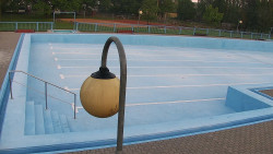 Areál koupaliště Hulín