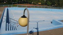 Areál koupaliště Hulín