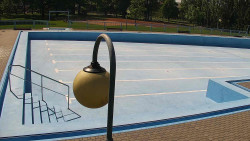 Areál koupaliště Hulín