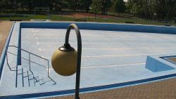 Areál koupaliště Hulín