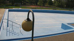 Areál koupaliště Hulín