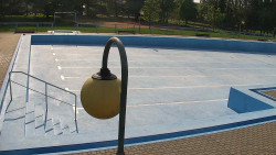 Areál koupaliště Hulín