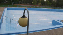 Areál koupaliště Hulín