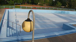 Areál koupaliště Hulín