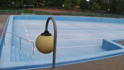 Areál koupaliště Hulín