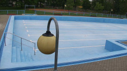 Areál koupaliště Hulín