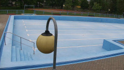Areál koupaliště Hulín