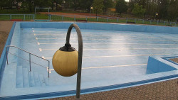 Areál koupaliště Hulín