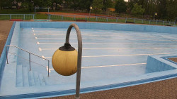 Areál koupaliště Hulín