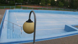 Areál koupaliště Hulín