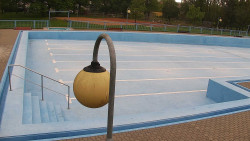 Areál koupaliště Hulín