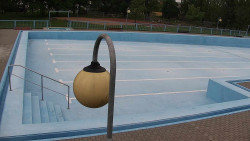 Areál koupaliště Hulín