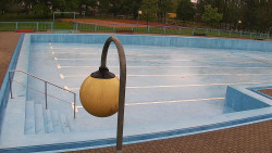 Areál koupaliště Hulín