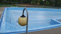 Areál koupaliště Hulín