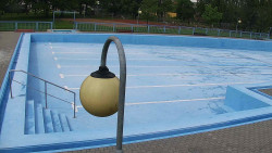 Areál koupaliště Hulín