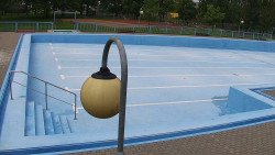 Areál koupaliště Hulín
