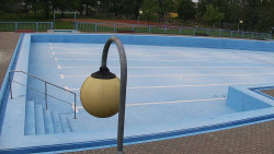 Areál koupaliště Hulín