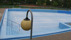 Areál koupaliště Hulín