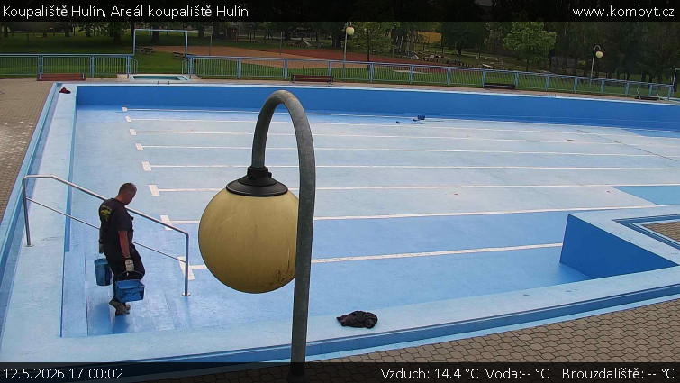 Koupaliště Hulín - Areál koupaliště Hulín - 12.5.2026 v 17:00