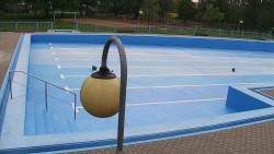 Areál koupaliště Hulín