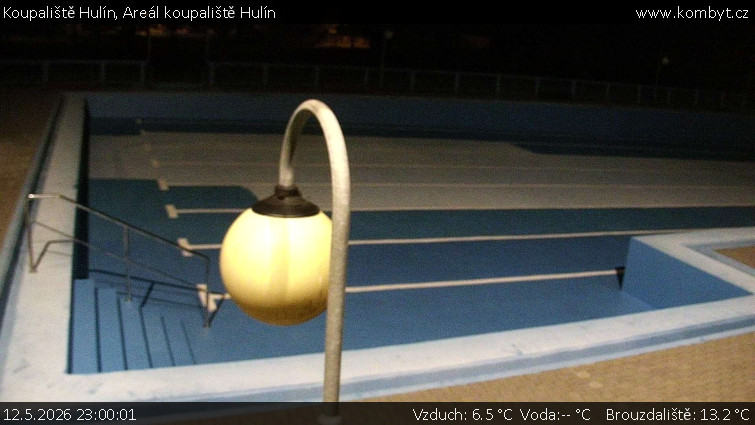 Koupaliště Hulín - Areál koupaliště Hulín - 12.5.2026 v 23:00