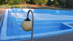 Areál koupaliště Hulín