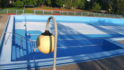 Areál koupaliště Hulín