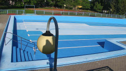 Areál koupaliště Hulín
