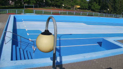 Areál koupaliště Hulín