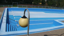 Areál koupaliště Hulín