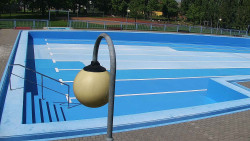 Areál koupaliště Hulín