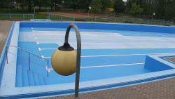 Areál koupaliště Hulín
