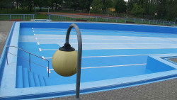 Areál koupaliště Hulín