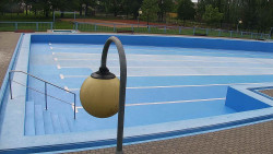 Areál koupaliště Hulín