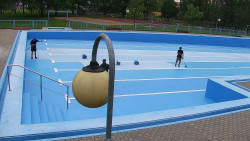 Areál koupaliště Hulín