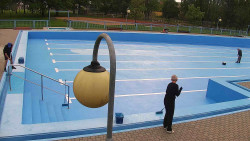 Areál koupaliště Hulín