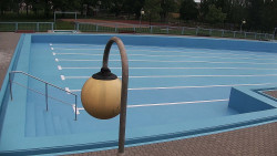 Areál koupaliště Hulín