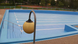 Areál koupaliště Hulín